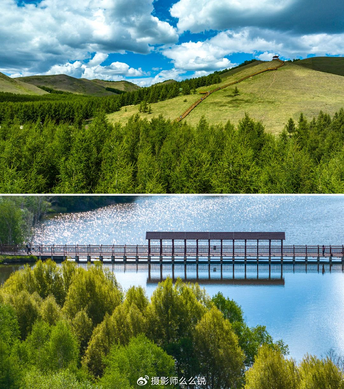 这个暑假我要去京北草原过只有20的夏天