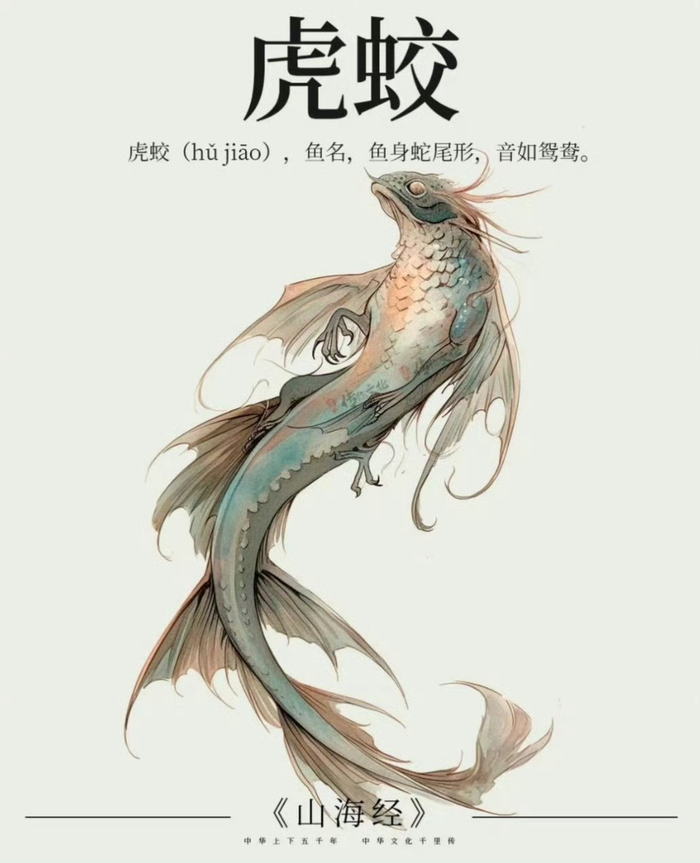 《山海经》里的神灵异兽