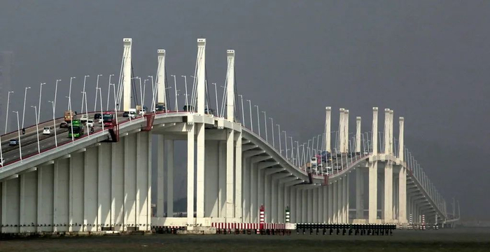 澳门的桥,见证澳门的发展和繁荣