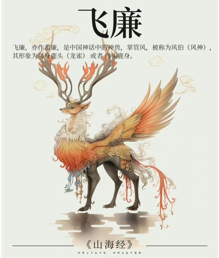 《山海经》里的神灵异兽