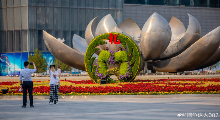 济南西客站广场