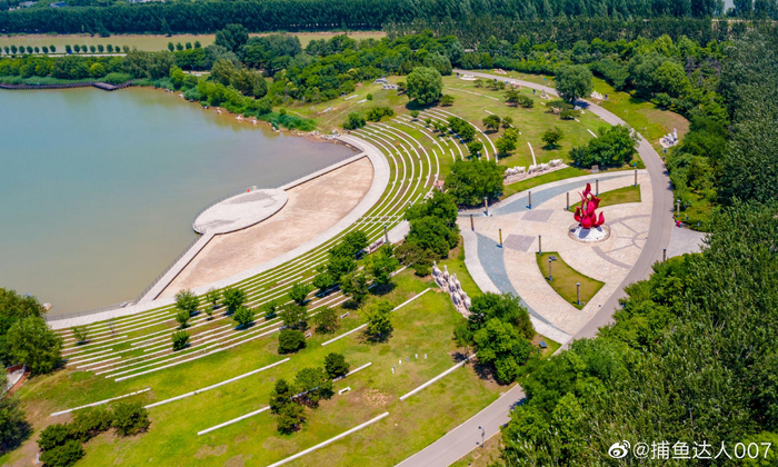 平阴玫瑰湖湿地玛钢公园