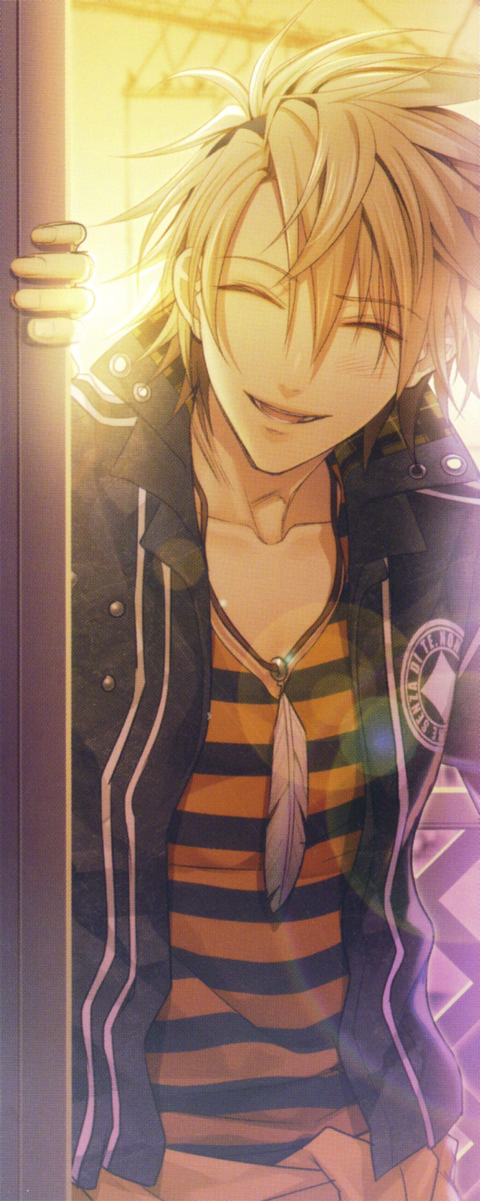 「失忆症AMNESIA」TOMA 4月12日生日官方纪念壁纸公开
