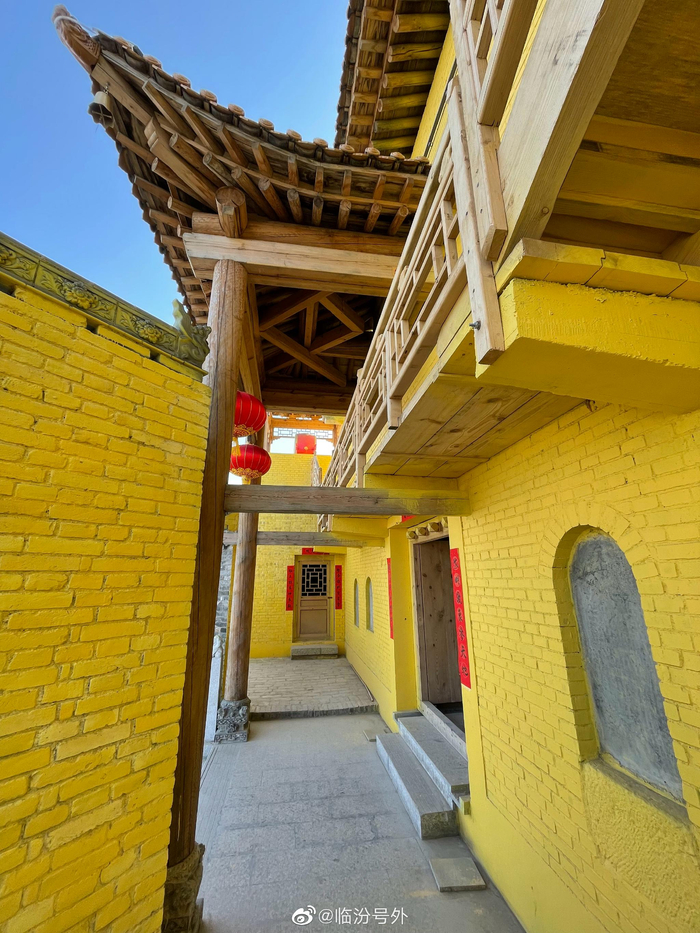 今天去尧都区魏村镇天寿山世尊院逛了一下!__财经头条