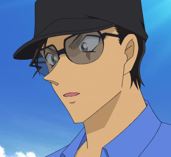 赤井秀一好帅啊