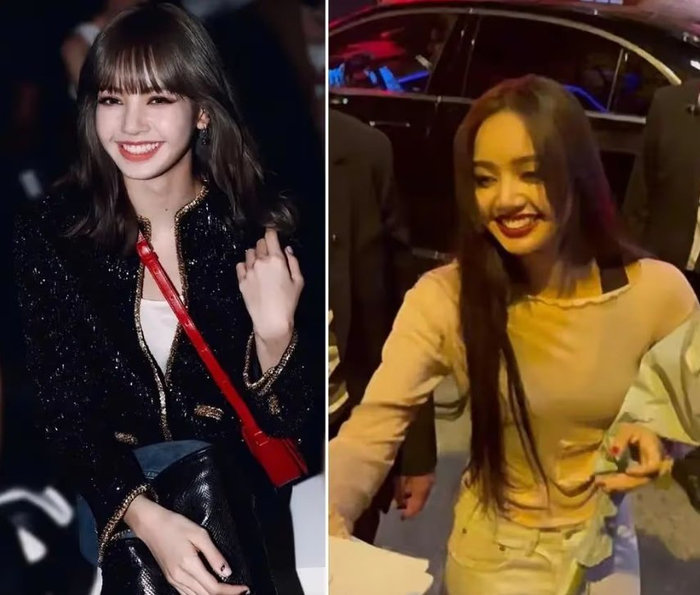 lisa的刘海回来了去了一趟疯马秀啥也没捞着灰溜溜继续混韩娱