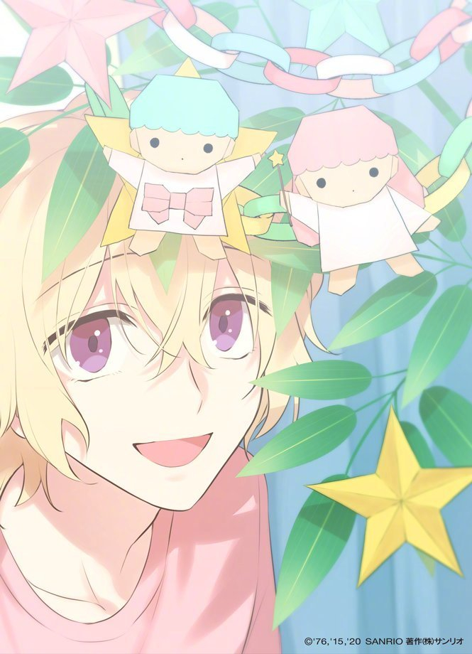 9月16日是三丽鸥男子西宫谅的生日