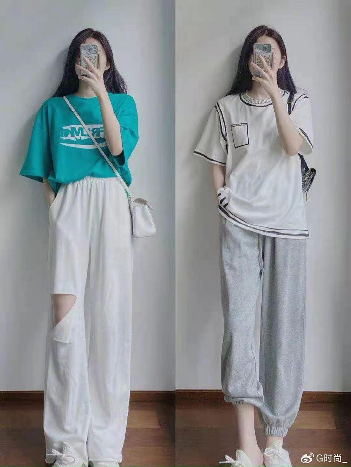 t恤 裤子