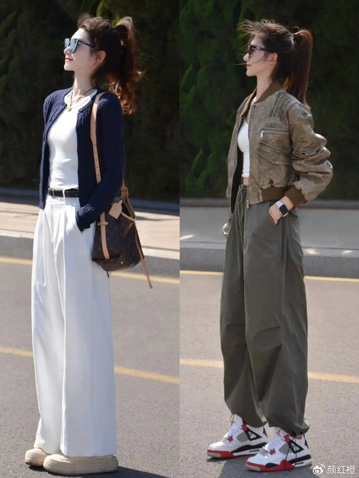 被杭州女生惊艳!穿基础款裙子,裤子也能舒服又时尚,回头率还高