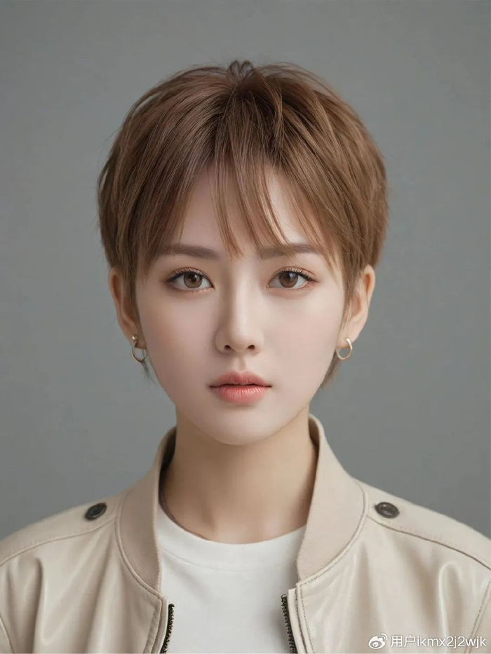 发型之美:女性发型的魅力演变|发型|女性|短发_新浪新闻