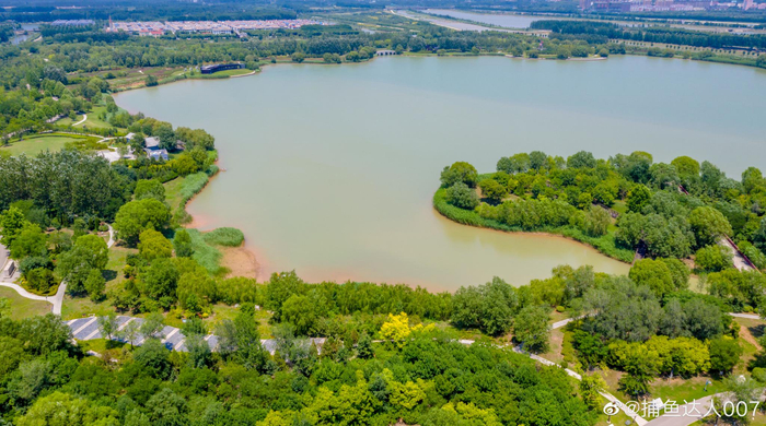 平阴玫瑰湖湿地玛钢公园__财经头条