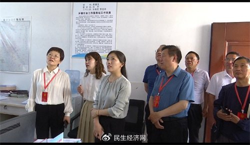 安徽利辛县人大常委会开展社会救助专题调研