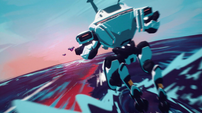 守望先锋2 x 保时捷 联动动画宣传片截图 拆了保时捷修机甲