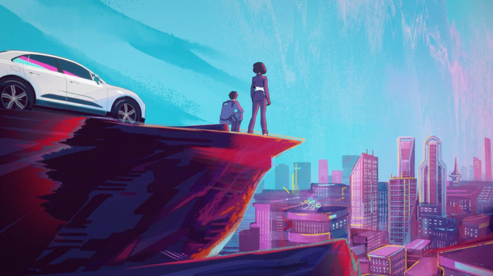 守望先锋2 x 保时捷 联动动画宣传片截图 拆了保时捷修机甲