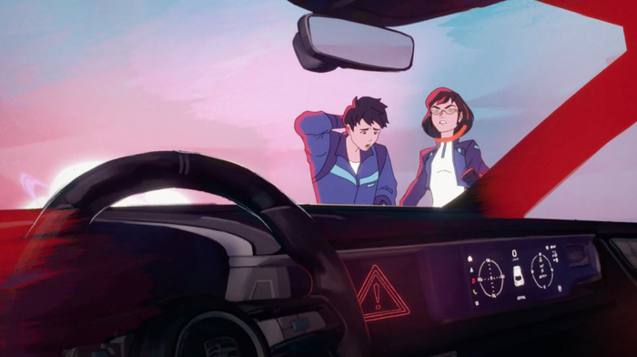 守望先锋2 x 保时捷 联动动画宣传片截图 拆了保时捷修机甲