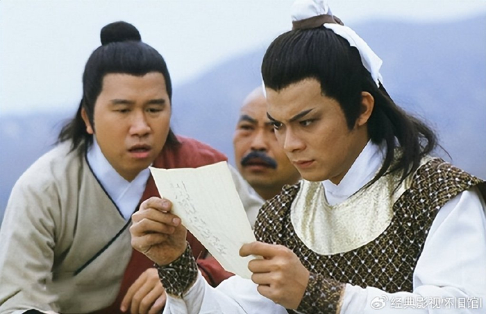 黄日华我演过那么多金庸作品的角色乔峰是我的最爱