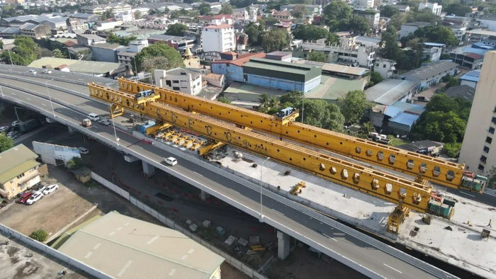 1天2个节点!斯里兰卡科伦坡港口高架桥连取突破__财经头条