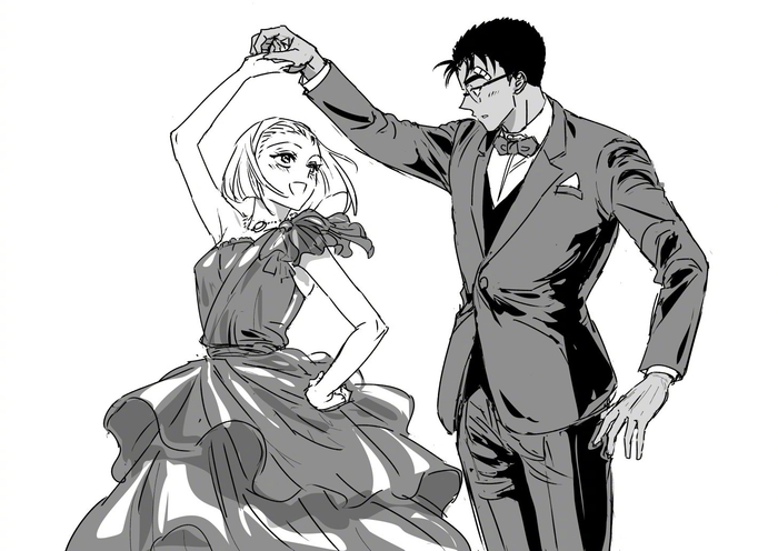 京园纯爱组真的狠狠磕了 .twi:syugeki11