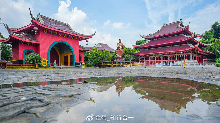 印尼的三宝垄,有座为″郑和″所建历史庙宇群,此城市也因他而命名|郑和|三宝垄|印尼