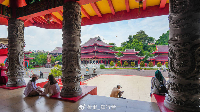 印尼的三宝垄,有座为″郑和″所建历史庙宇群,此城市也因他而命名|郑和|三宝垄|印尼