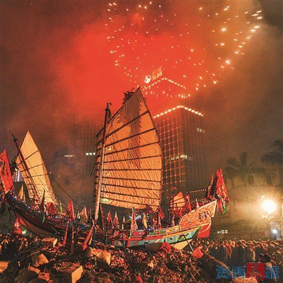“送王船”民俗的前世今生|闽南地区|蔡亚约|王船|王爷|仪式_新浪新闻