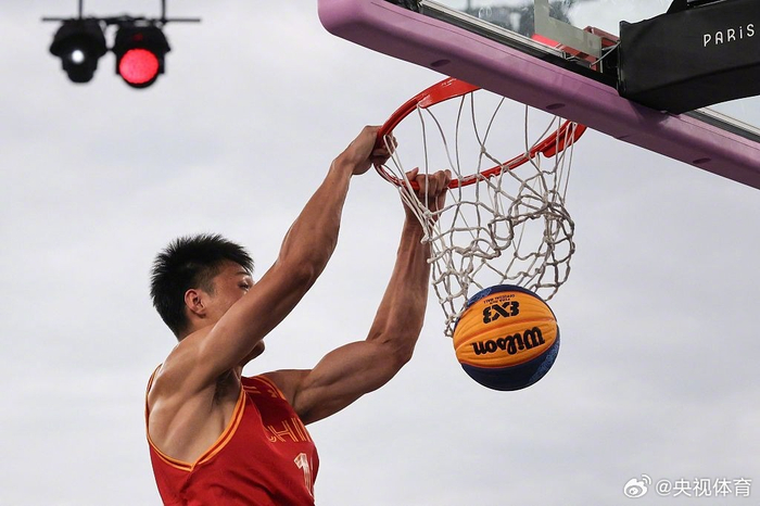首胜!中国男子三人篮球击败塞尔维亚