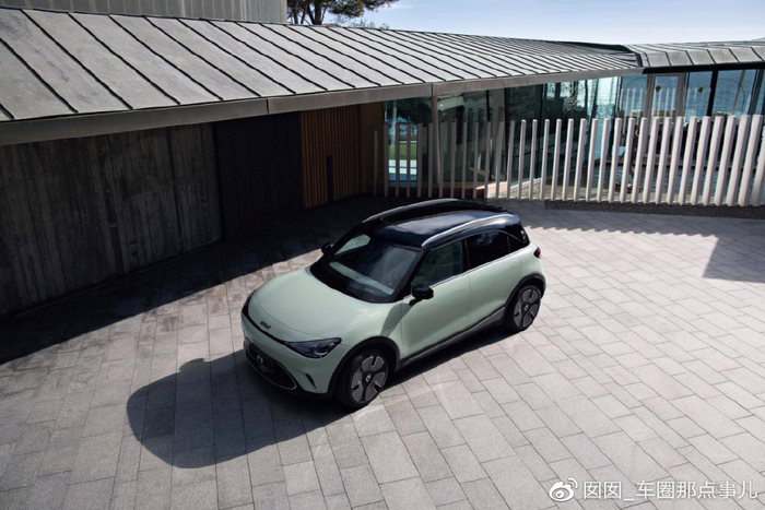 Smart精灵1：以电动回归，向SUV市场冲刺