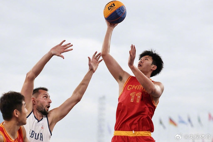 首胜!中国男子三人篮球击败塞尔维亚