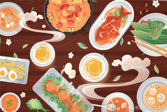 明日端午,按照传统要“食五黄”,指的什么?尊重传统,祈福安康