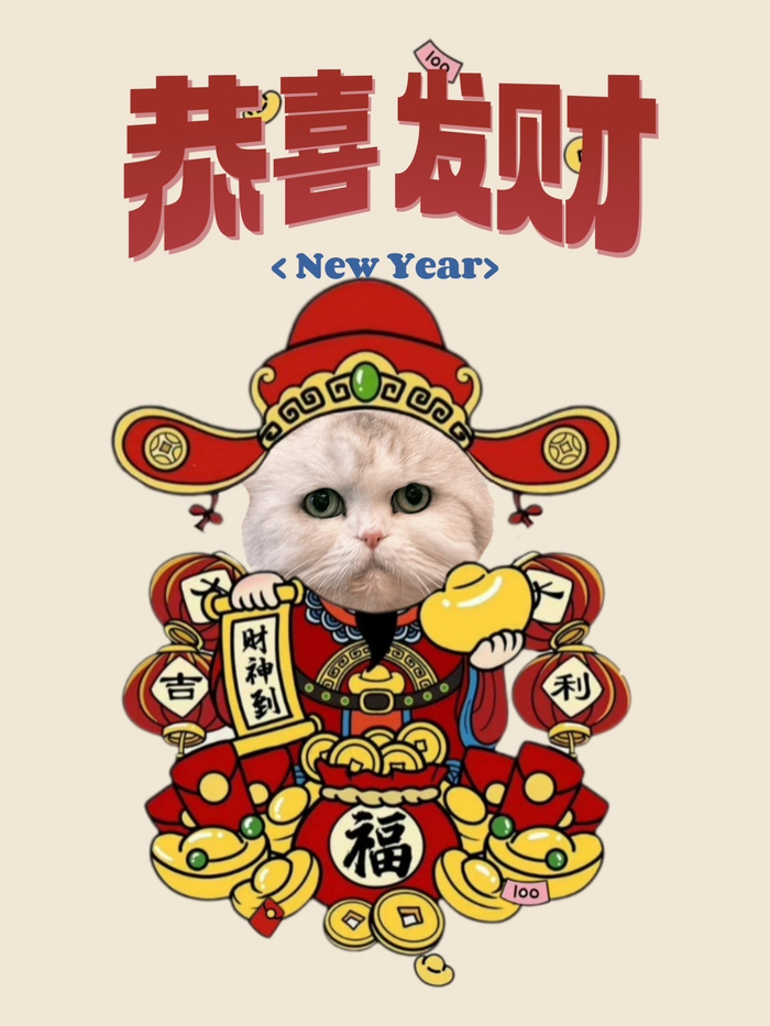 大年初五迎财神啦祝大家龙年万事顺恭喜发大财