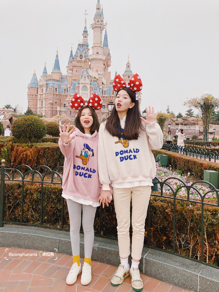 闺蜜拍照姿势快喊你姐妹一起拍