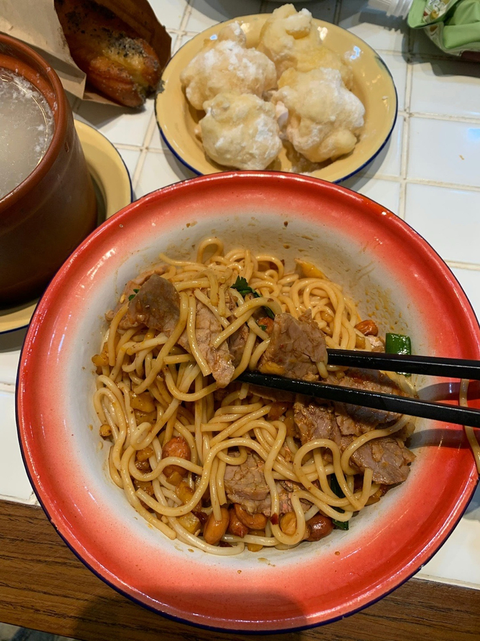 拌粉77瓦罐汤77白糖糕 南昌 早餐