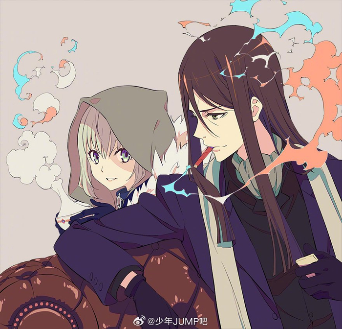 10月3日是「fate」系列 韦伯·维尔维特的生日