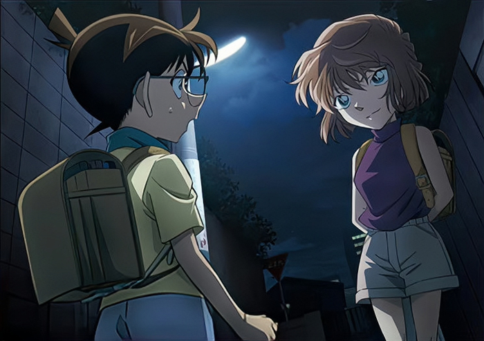 名侦探柯南六大名场面:新画风官方重绘版__财经头条