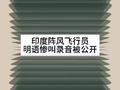 印度阵风飞行员明语惨叫录音被公开