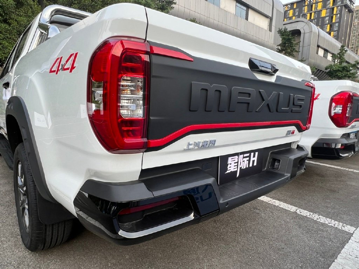 售928万元起上汽大通maxus星际皮卡系列正式上市共六款车型可选
