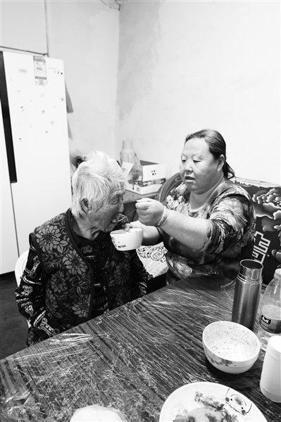 京西山区的16载孝爱长跑