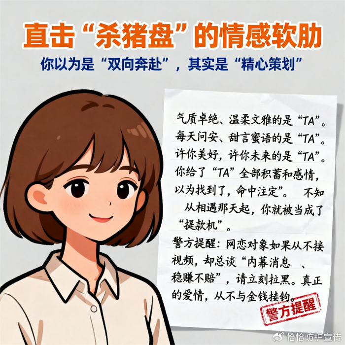 警惕！网络诈骗新套路曝光，从骗取信任到骗取钱财的全过程|反诈|网络钱财诈骗|杀猪盘|手机诈骗|骗局_新浪新闻