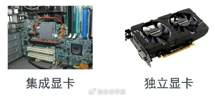 电脑显卡类型辨别 集成显卡独立显卡区分方法