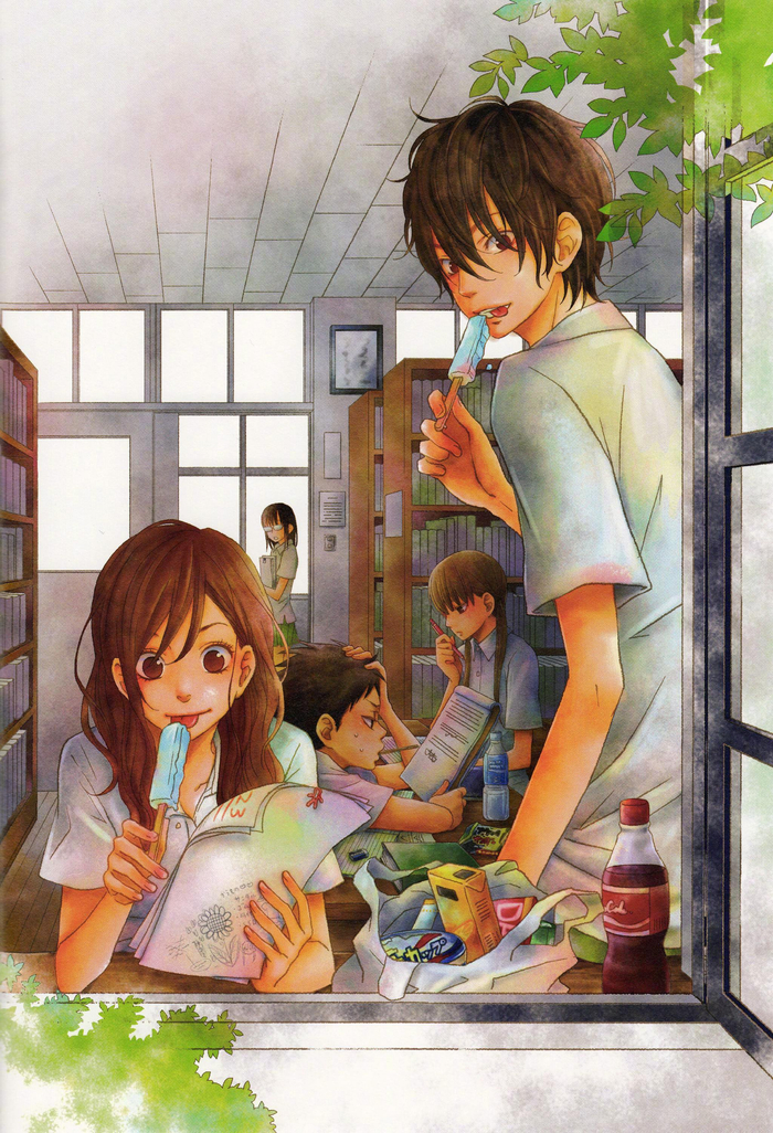 8月23日是邻座怪同学漫画开始连载15周年整