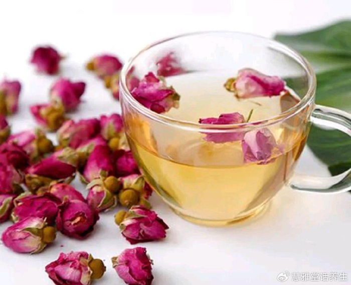 玫瑰花茶怎么泡?了解一下吧