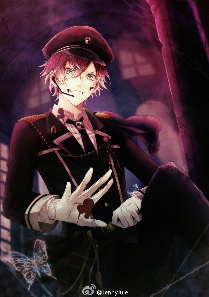 3月22日是「魔鬼恋人diabolik lovers」逆卷绫人(cv:绿川光)的生日