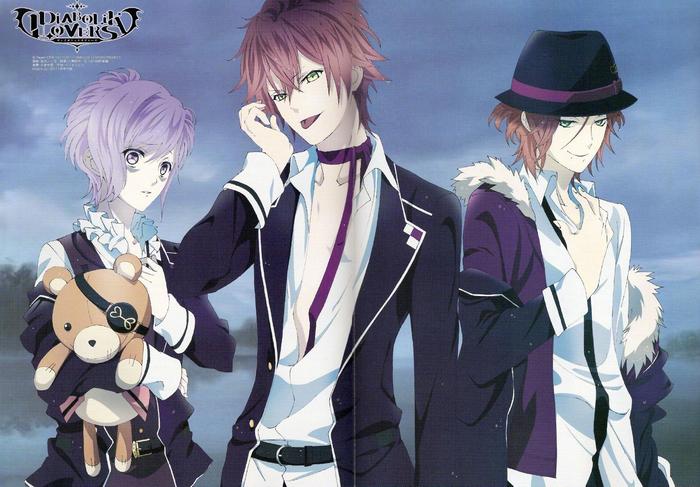 3月22日是「魔鬼恋人diabolik lovers」逆卷绫人(cv:绿川光)的生日