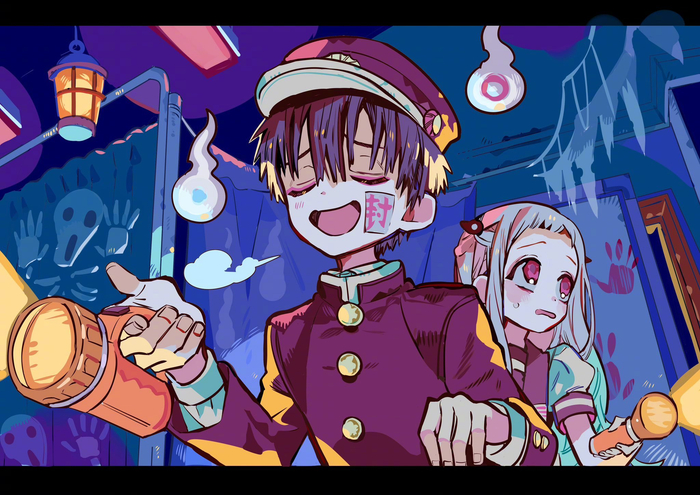 「地缚少年花子君」あいだいろ最新绘合集__财经头条