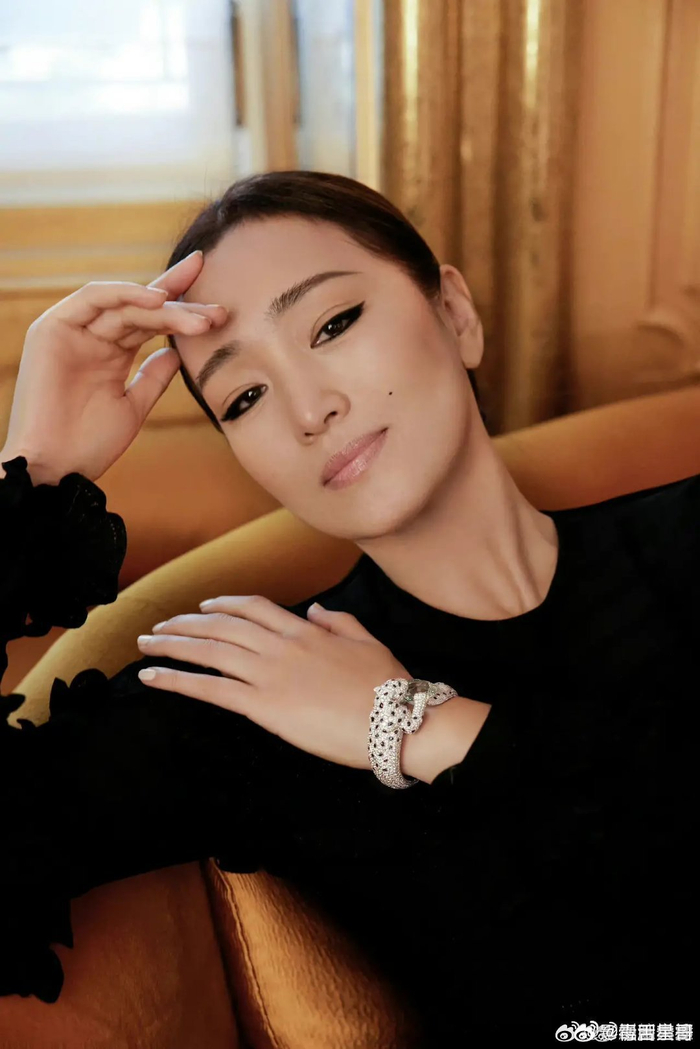 57岁的巩俐状态简直逆天