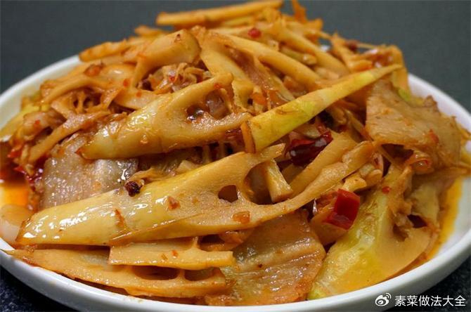 炒竹笋不要直接焯水,教你一招,出锅清甜爽口,也不麻嘴不苦涩