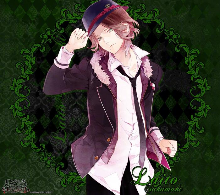 3月20日是「魔鬼恋人diabolik lovers」逆卷礼人 的生日 95 官方贺