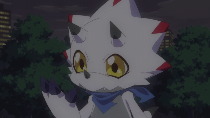 可爱又奶凶的伽马兽!明天见__财经头条