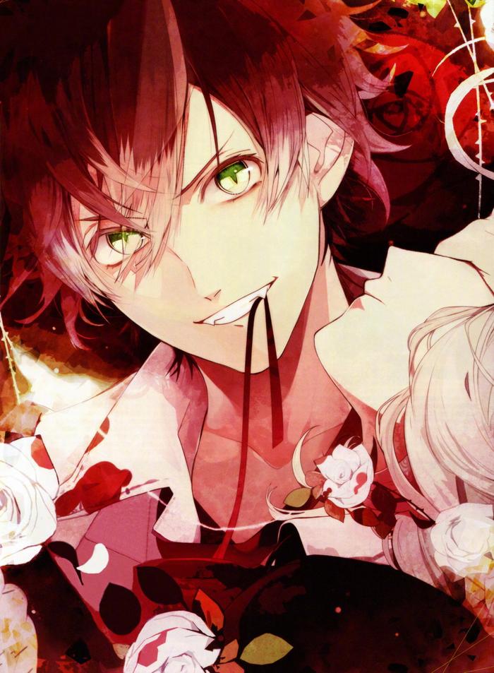 3月22日是「魔鬼恋人diabolik lovers」逆卷绫人(cv:绿川光)的生日