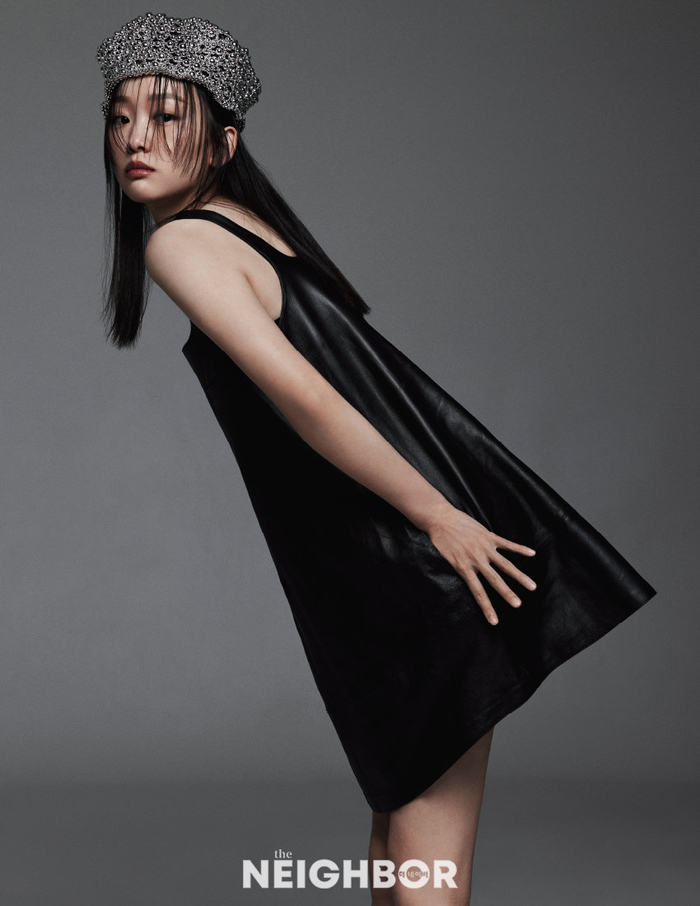 珍珠般的演员,秦基周   the neighbor> 杂志采访